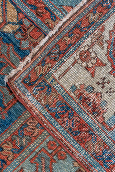Vintage Serapi Area Rug (10' x 14')